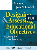 Kendall, John S._ Marzano, Robert J - Designing and Assessing Educational Objectives_ Applying the New Taxonomy (2008, Corwin Press).pdf
