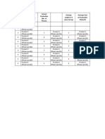 Annual Production (No. of Pieces) Average Weight of 1 Piece (In KG) Average Cost of Production (Tk/unit)