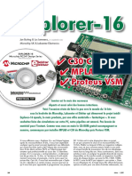 Explorer-16: C30 Compiler Mplab Ide Proteus VSM