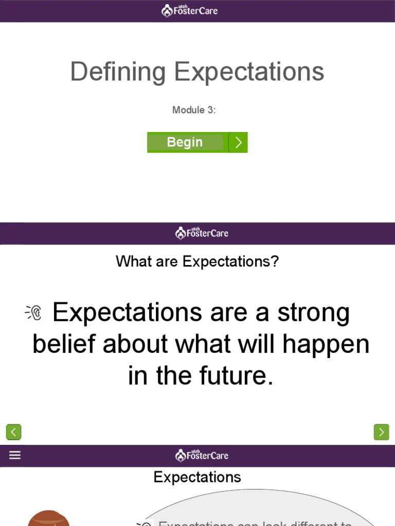 Managing Family Expectations Effectively | PDF | Psychological Concepts ...