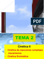 TEMA 2 - Cinetica II - PRESENTACION 4-2019-1