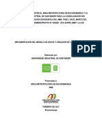 Informe Modelo Datos PDF