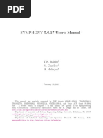 SYMPHONY-5 6 17-Manual PDF