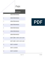 Tabla de Costos de Peajes PDF