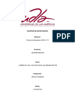 Análisis de Caso Gerentes Frente A Profesional de RH Estefanía Álvarez PDF