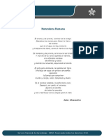 Naturaleza Humana: Servicio Nacional de Aprendizaje - SENA. Reservados Todos Los Derechos 2013