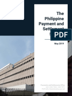 The Philippine Payment and Settlement System: Payments and Settlements Office