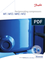 MT / MTZ / MPZ / NTZ: Maneurop® Reciprocating Compressors