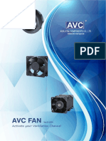AVC FAN Catalog 10 2017