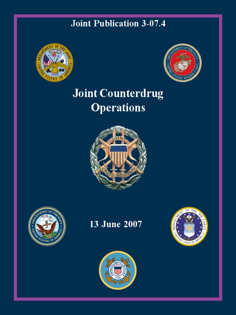 Joint Doctrine for Counterdrug Operations | PDF | United States ...