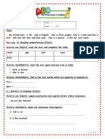 Level: 1st Am Duration: 1 H: The Final Exam in English