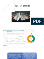 Global FDI Trends (1) (2) (1)