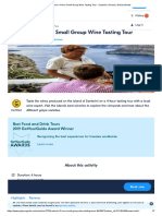 Santorini - 4-Hour Small Group Wine Tasting Tour - Santorini, Greece - GetYourGuide PDF