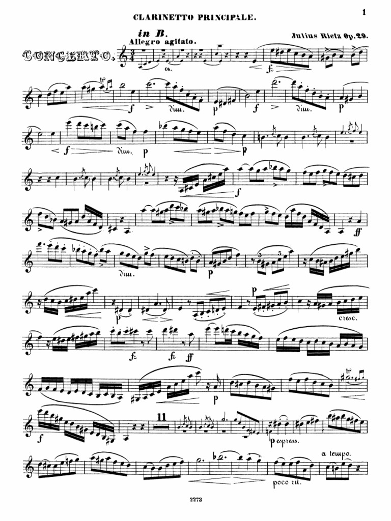 Rietz Concerto PDF PDF