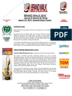 Brand Walk 2010 - Information Manual Final