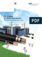 Low and Medium Voltage Cables - FED