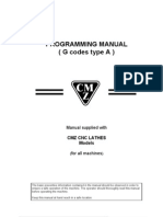 CMZ Programming Manual