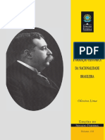 Formação histórica da nacionalidade brasileira