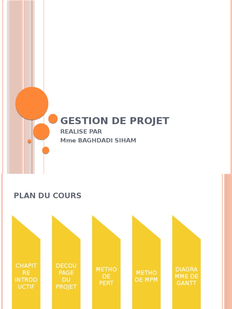 Gestion de Projet : Guide Complet | PDF | Gestion de projet | Planification