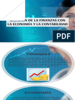 Relación entre Finanzas y Contabilidad