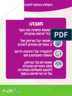 הקלות בסגר בכפוף למגבלות 1)