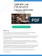 RealLife MasterClass- Vocab Review PDF