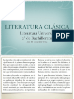 Literatura Clasica GRECIA Y ROMA