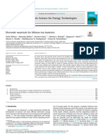 Materials Science For Energy Technologies