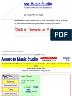 Amoroso Music Studio: Click To Download E-Book