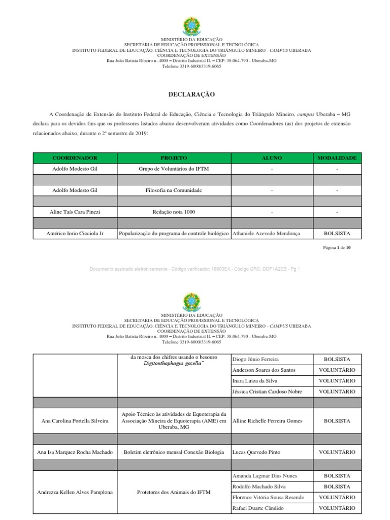 IFTM Mesa Redonda - Educação Profissional e Tecnológica