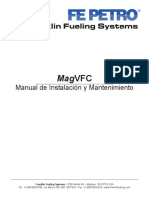 Variador-Manual de Instalación y Mantenimiento PDF