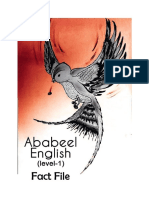 Ababeel English Level 1 Outline