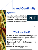 3 Limits PDF