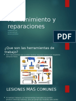 Mantenimiento y Reparaciones