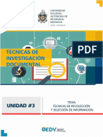 Investigacion - Documental - Semana 4 - V2 PDF