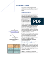 Fluid Mechanics - Theory: Dimensionless Parameters For Pipe Flow