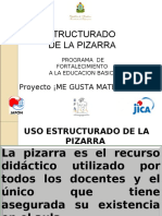 Uso Estructurado de La Pizarra