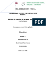 Ética y salud en la atención médica