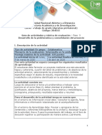 Guia de actividades y rubrica de evaluación - Fase 3 - Desarrollo de la problemática y consolidación del proyecto.pdf