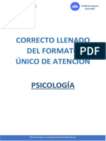 PSICOLOGÍA