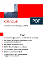 Présentation Oracle Inventory Updated 1.2