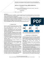 As-Built Reliability in Architectural Hbim Modeling PDF