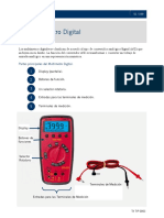 Multimetro Digital PDF