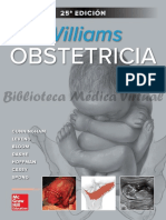 LibrosMedicina - Org Williams Obstetricia - Cunningham, Leveno, Et Al. - 25° Ed. 2019 TRUEPDF PDF