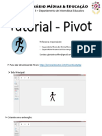 Oficina Pivot - Tutorial