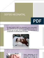 Sepsis neonatal