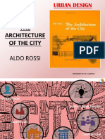 THE Architecture of The City: Aldo Rossi