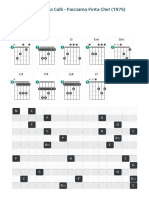 Chordu Guitar Chords Ombretta Colli Facciamo Finta Che 1975 Chordsheet Id - CeMoyDLZ Zi