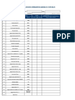 Formato Inspección Cajas Htas Técnicos Eléctricistas