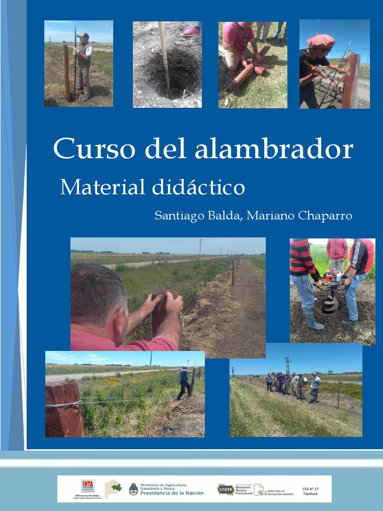 Curso Del Alambrador 0 Pdf Cable Tornillo